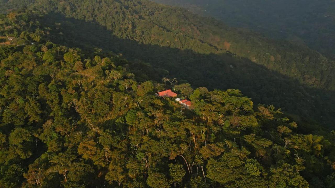 Hotel Y Restaurante Mirador Aires De La Sierra, Minca Exteriör bild