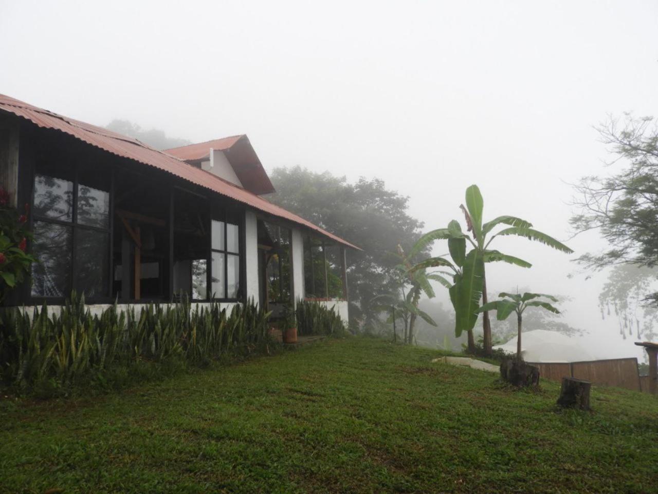 Hotel Y Restaurante Mirador Aires De La Sierra, Minca Exteriör bild