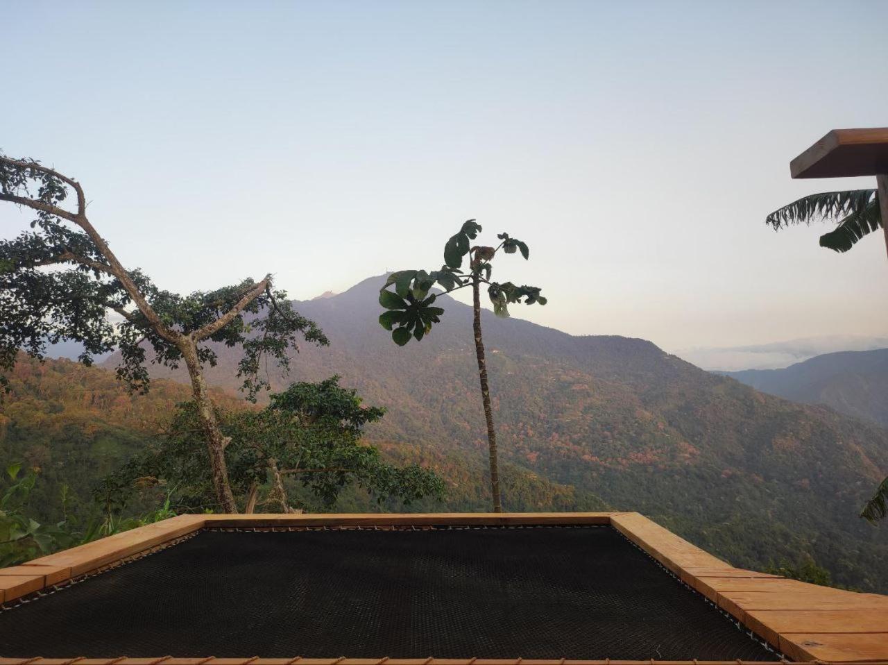 Hotel Y Restaurante Mirador Aires De La Sierra, Minca Exteriör bild