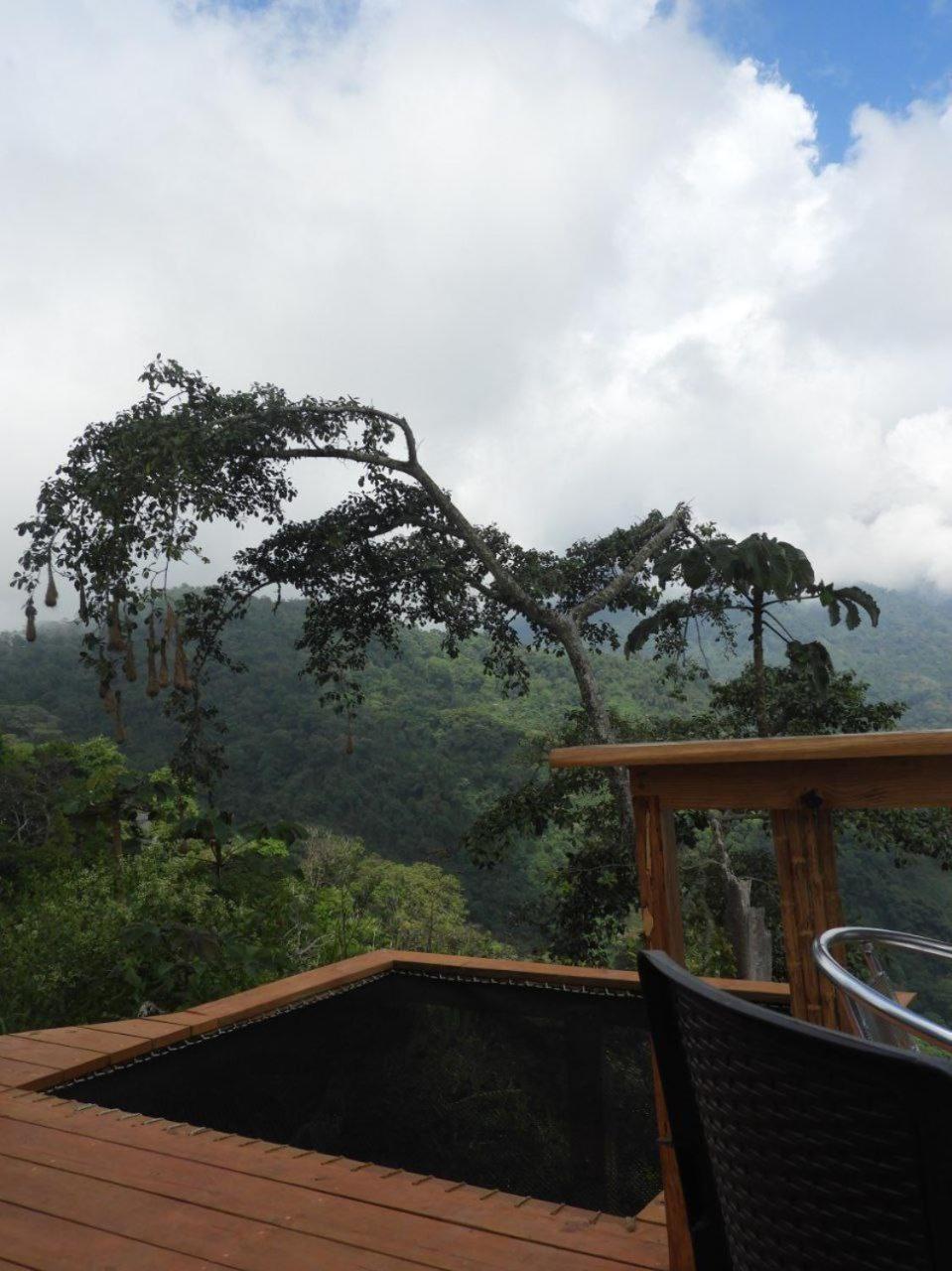Hotel Y Restaurante Mirador Aires De La Sierra, Minca Exteriör bild