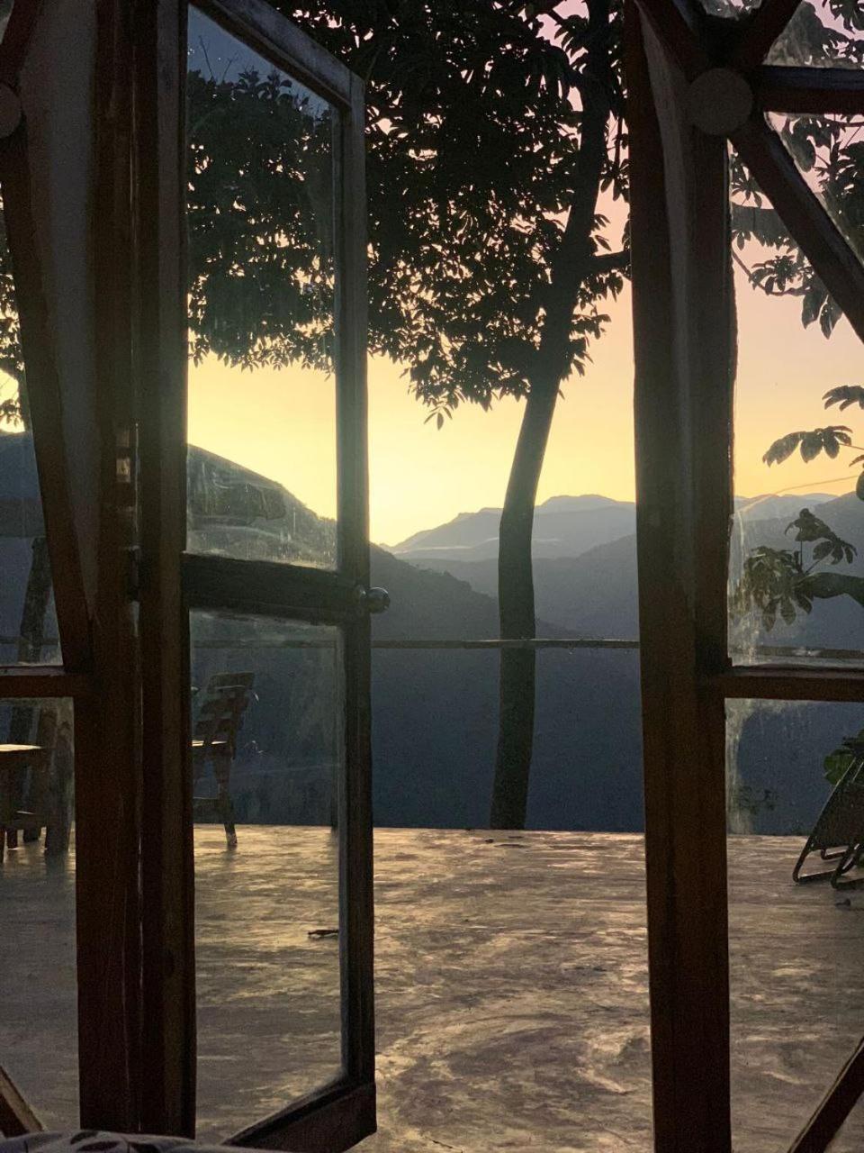 Hotel Y Restaurante Mirador Aires De La Sierra, Minca Exteriör bild