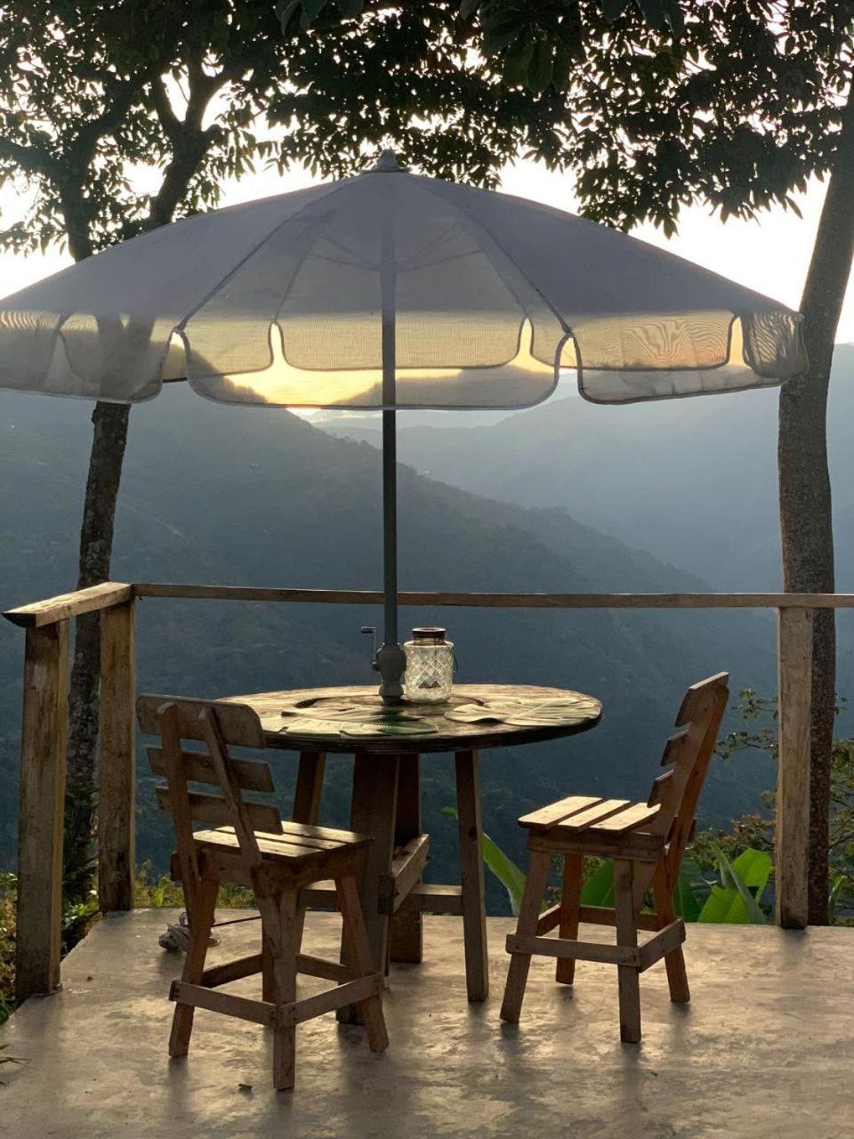Hotel Y Restaurante Mirador Aires De La Sierra, Minca Exteriör bild