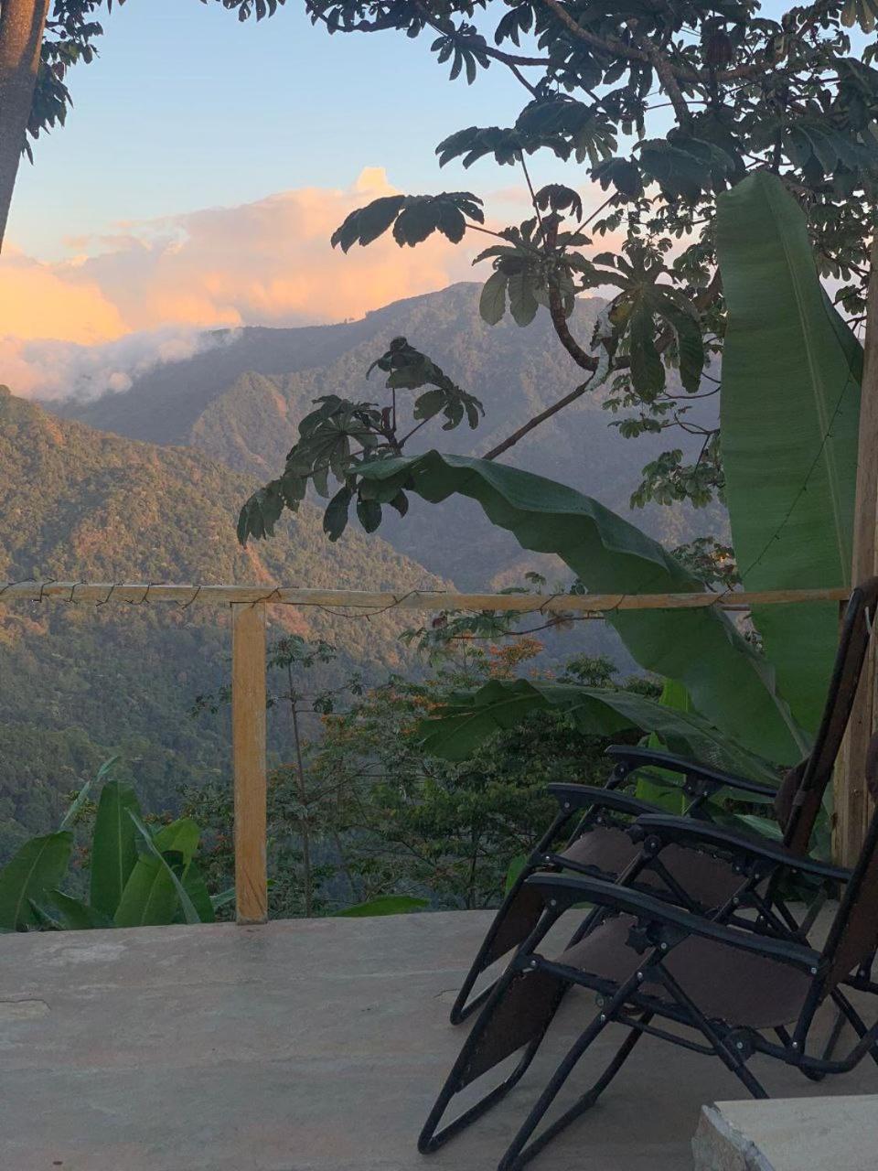 Hotel Y Restaurante Mirador Aires De La Sierra, Minca Exteriör bild
