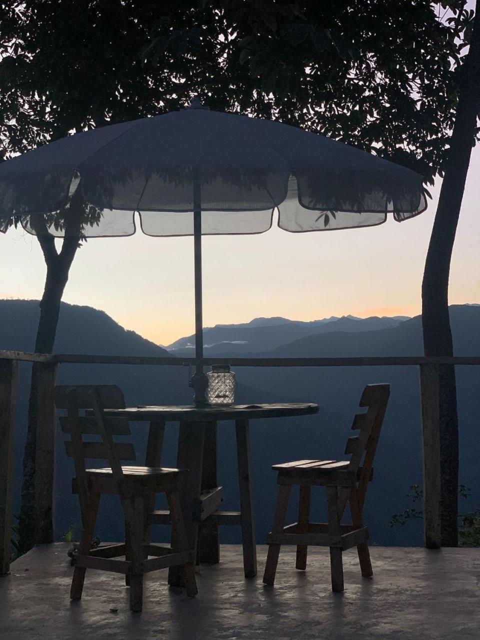 Hotel Y Restaurante Mirador Aires De La Sierra, Minca Exteriör bild